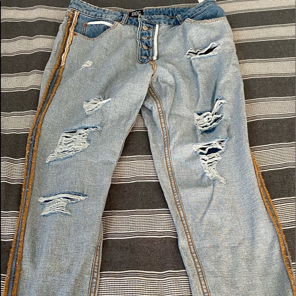 BDG inside out jeans. - Picture 3 of 5